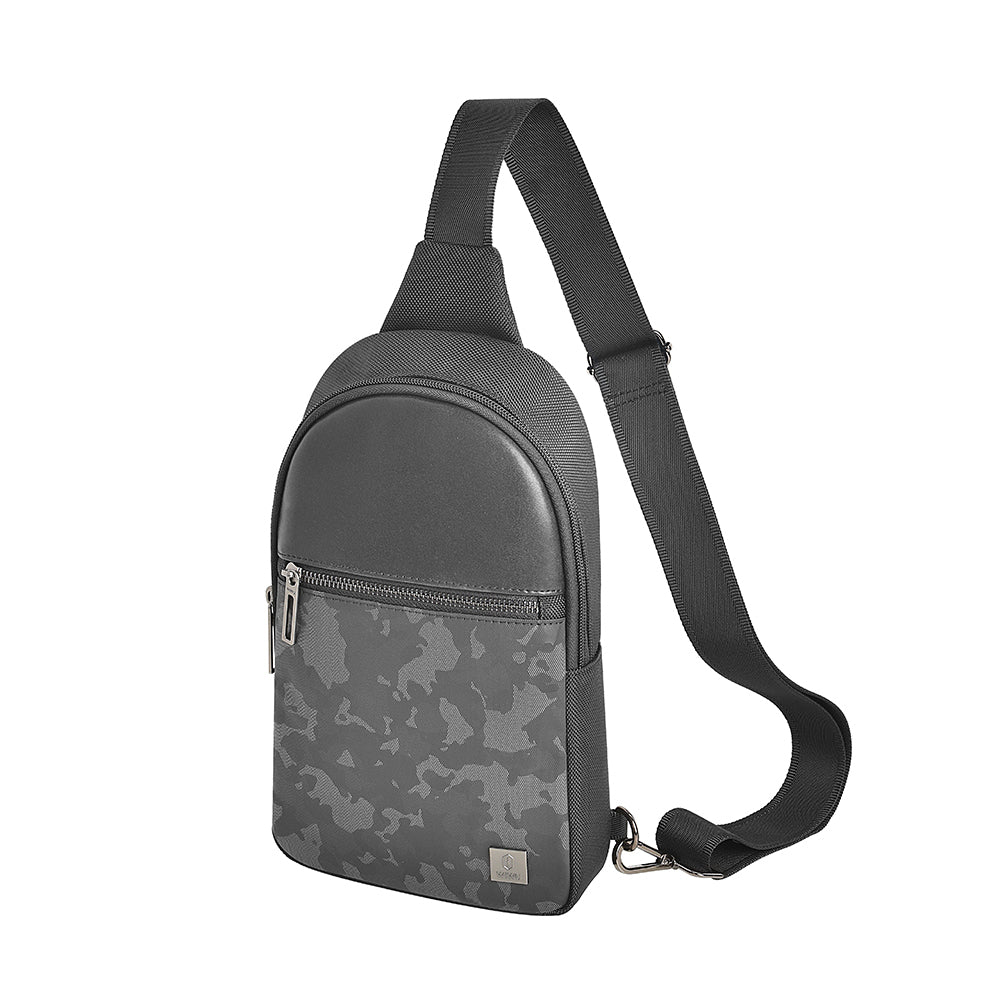 Wiwu Salem Serisi Crossbody Su Geçirmez Polyester Kumaş Omuz Askılı Çapraz Vücut Çantası Wiwu Salem Serisi Crossbody Su Geçirmez Polyester Kumaş Omuz Askılı Çapraz Vücut Çantası